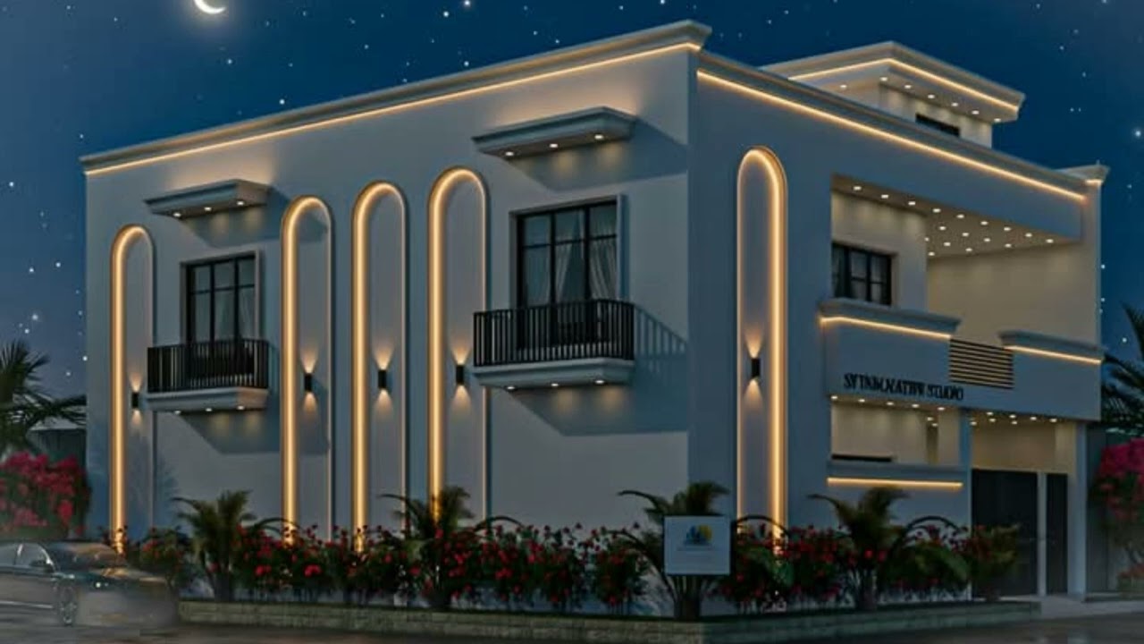 Modern House design of Supreme Construction 