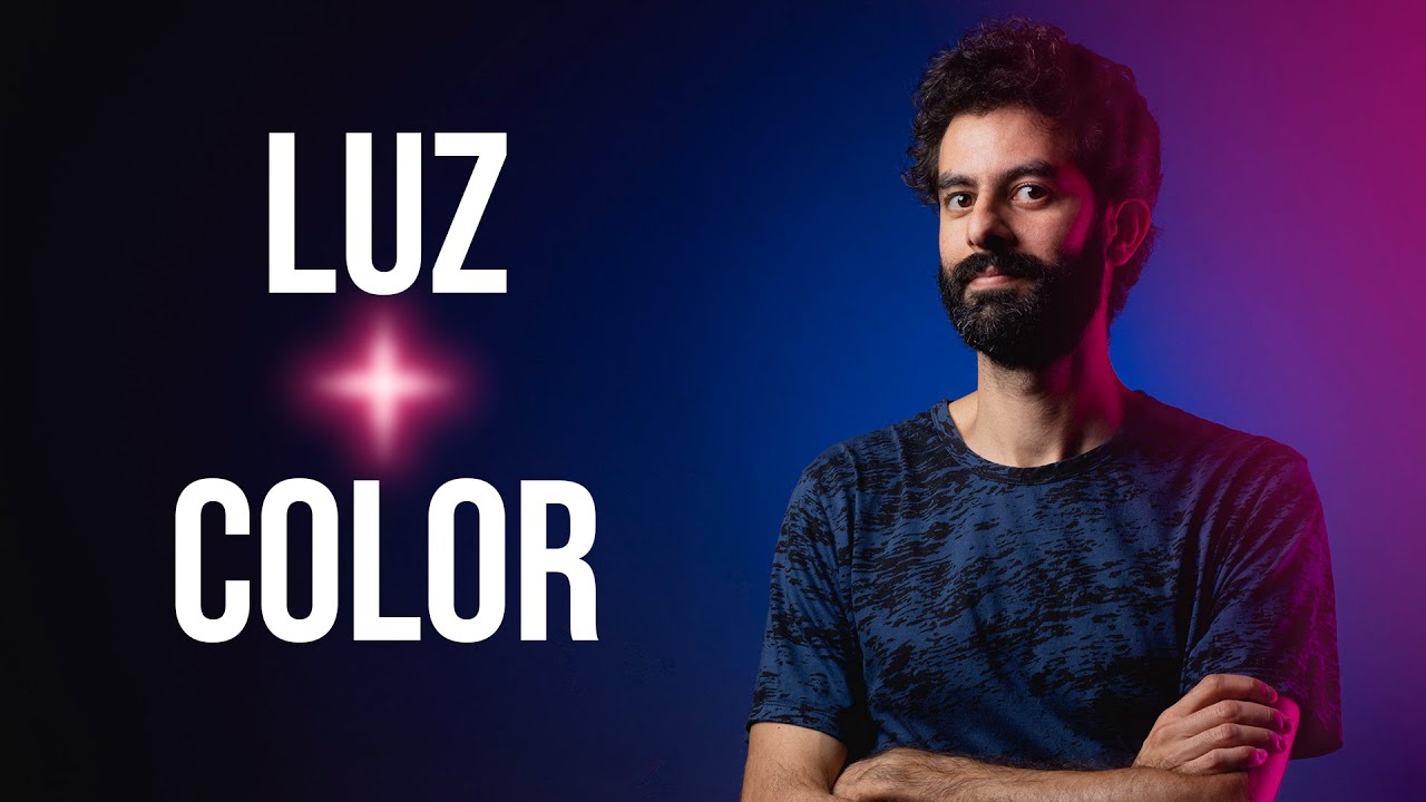 LA LUZ Y EL COLOR 🟥 Cómo y para qué podemos colorear la luz? | CUIDADO CON EL BARNDOOR !!