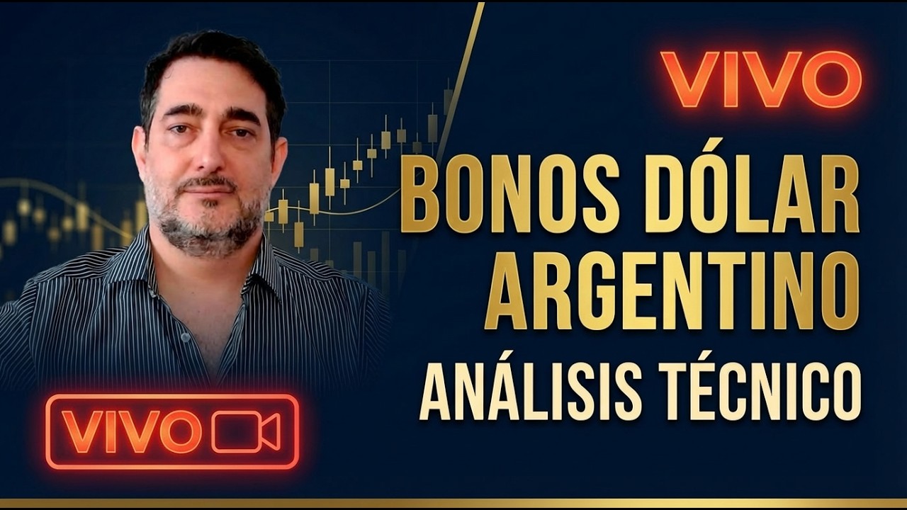 An&aacute;lisis BONOS SOBERANOS en VIVO | con Sebasti&aacute;n Waisgold