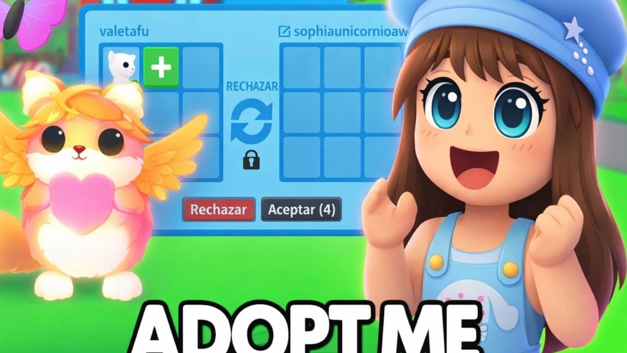 💖🐿️✨¡TRADEO LA NUEVA ARDILLA DE SAN VALENTÍN y ME DAN COSAS INCREÍBLES en ADOPT ME! 😱