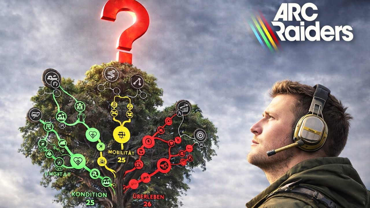 200 Stunden ARC Raiders &ndash; Skillbaum unzufrieden - Punkte neu verteilen