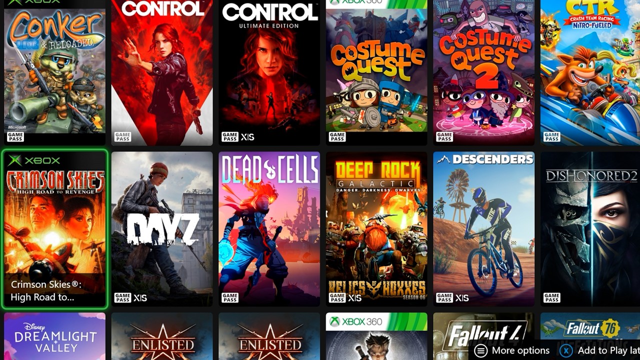 XBOX Game Pass Essential &mdash; Полный список игр [Август 2026]