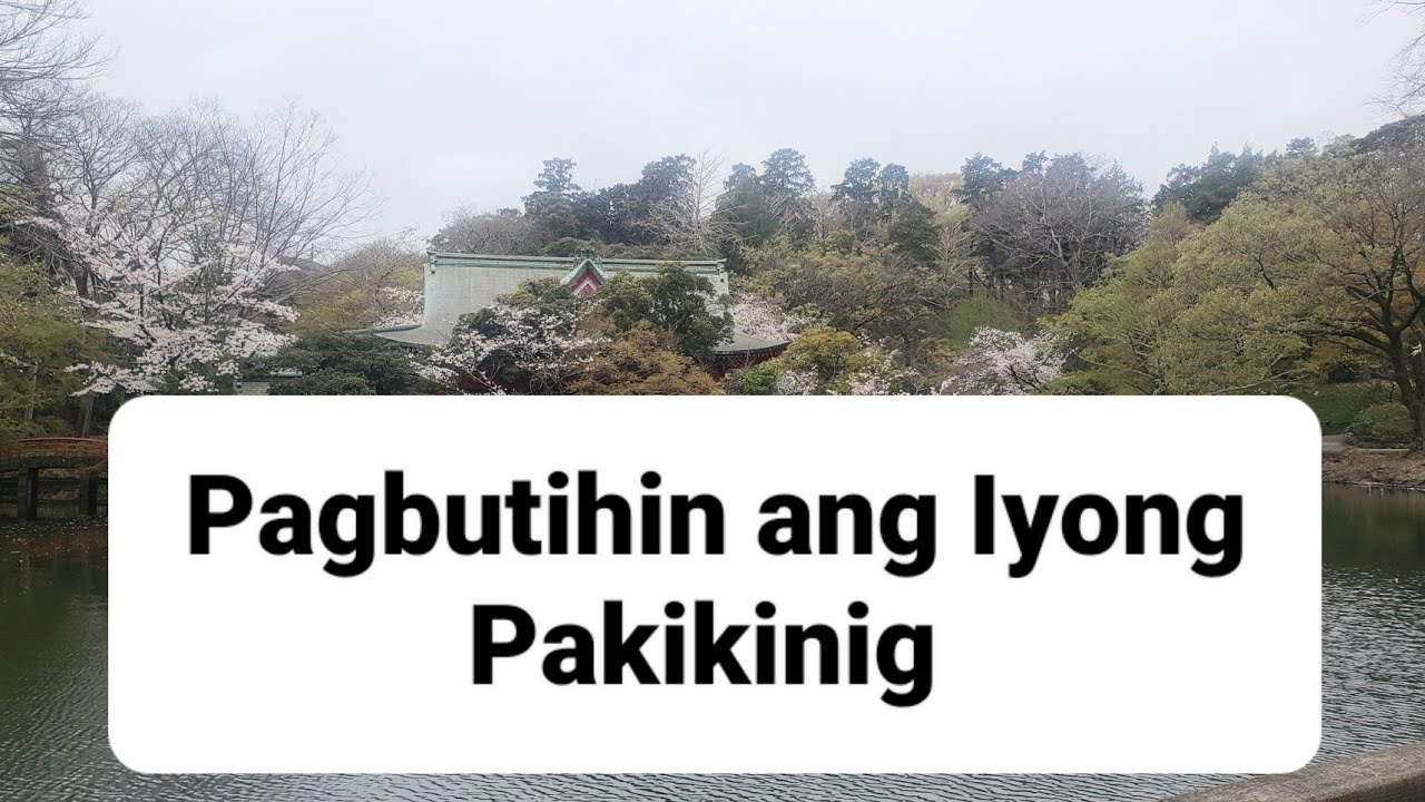 Pagbutihin Ang inyong Pakikinig - Lukas 8: 16-18