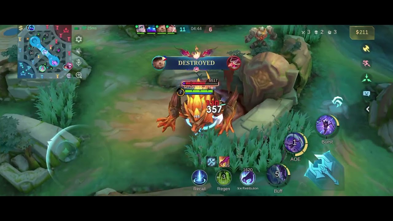 Karina Maniac /Legend Karina Gameplay