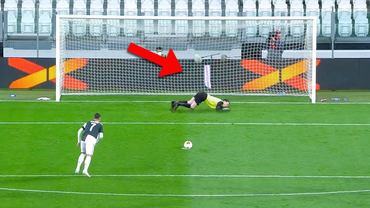 Die lustigsten Elfmeter im Fu&szlig;ball