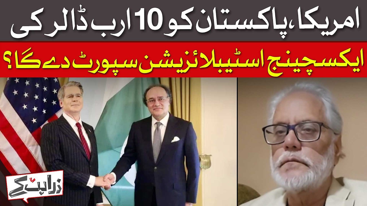 Will US Give Pakistan $10 Billion Support? | Dawn News