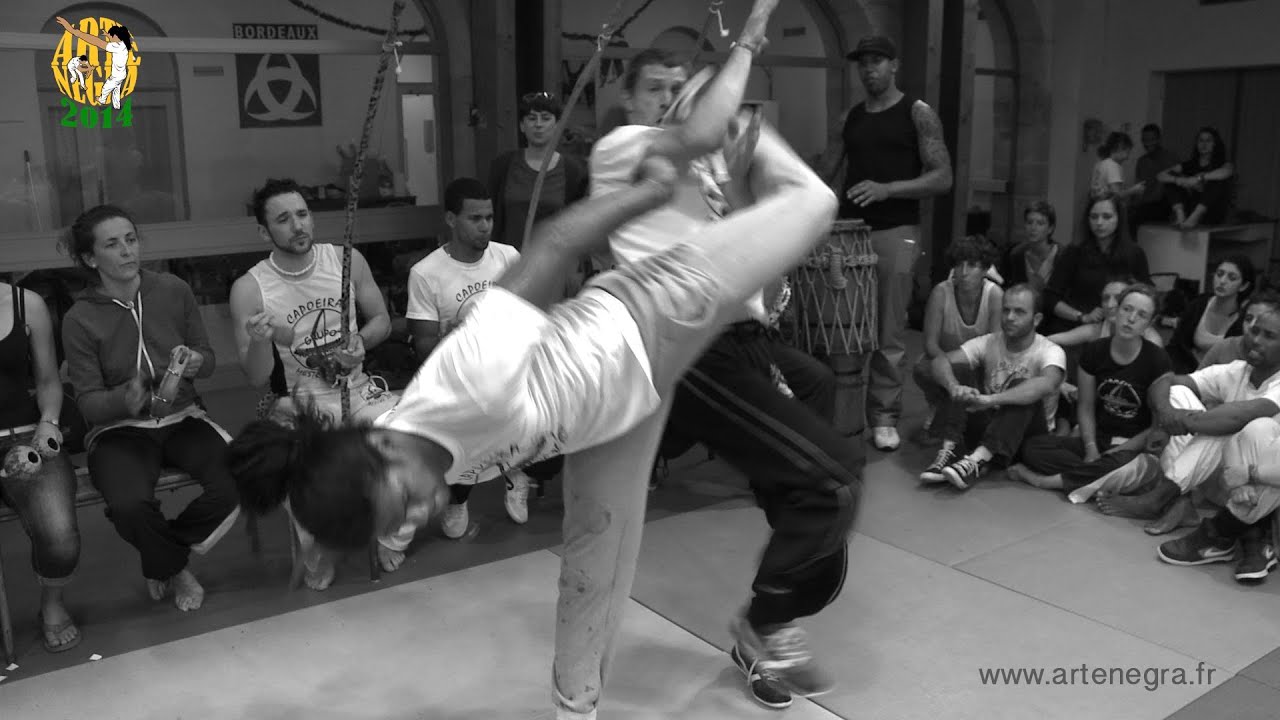ARTE NEGRA 2014 - O ultimo Jogo da ultima roda do evento !