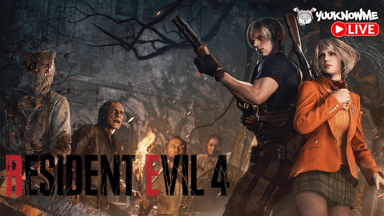 RE 4 : INVINITE AMO ? LAGO MONSTER