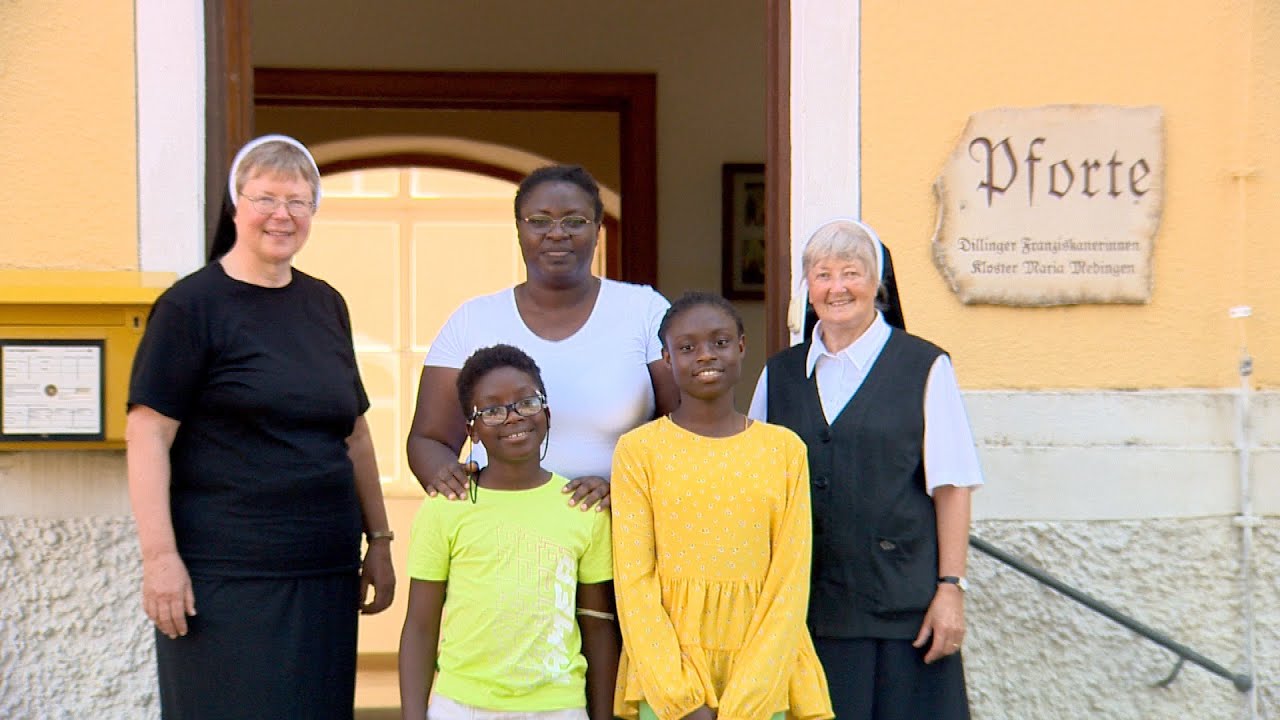 Kirchenasyl im Kloster: Kampf um Menschlichkeit