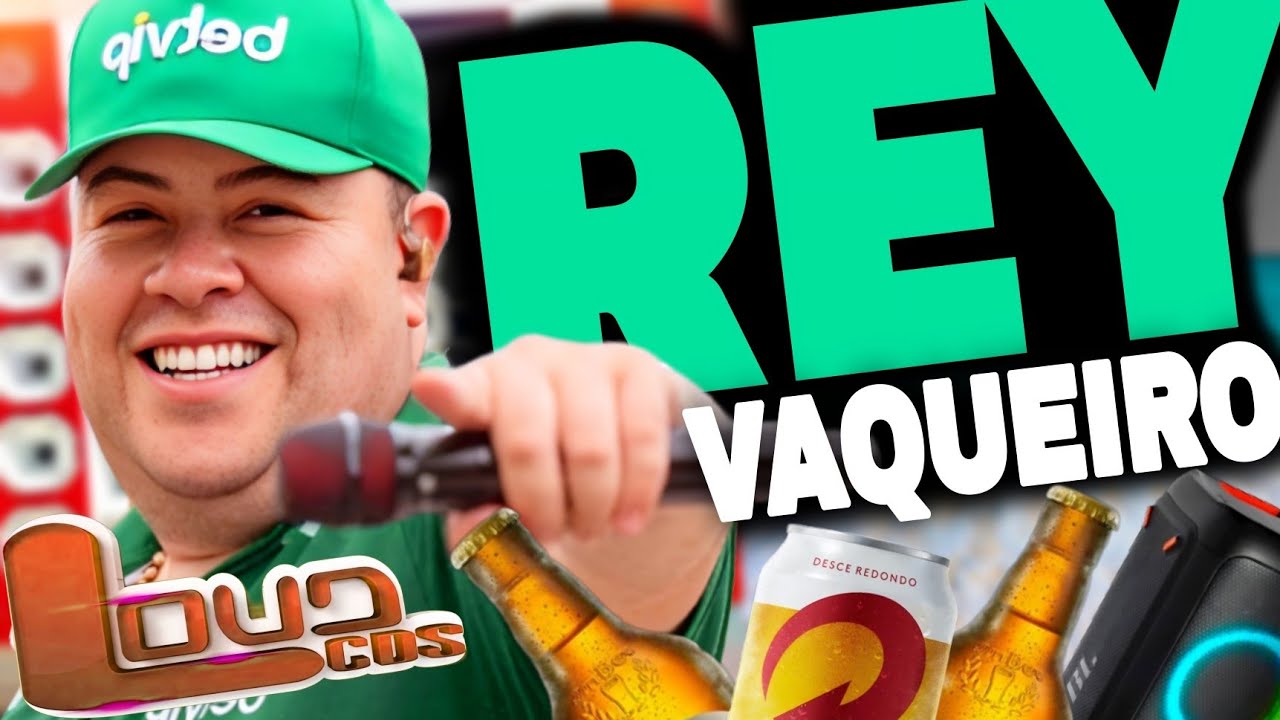 REY VAQUEIRO 2026 | CD MEDIO GRAVE - REY VAQUEIRO MAR&Ccedil;O 2026 | PARED&Atilde;O - REI VAQUEIRO | REY VAQUEIRO