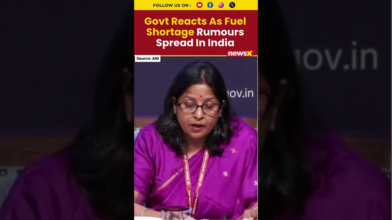 Fuel Shortage Concerns Spread Across India, Government Issues Big Statement!| NewsX
