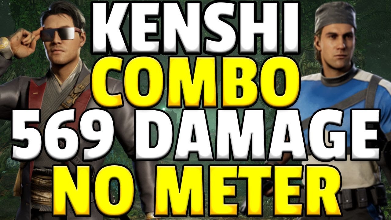 *NEW* MK1 KENSHI COMBOS - Mortal Kombat 1 Kenshi Combos
