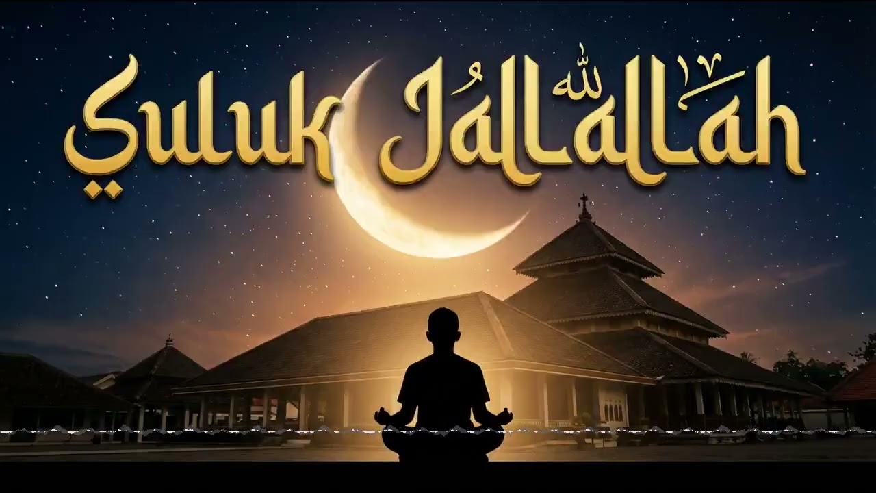 Suluk Jalaalah – Gus Mudrik | Islamic Spiritual Song for Peace, Dhikr & Reflection