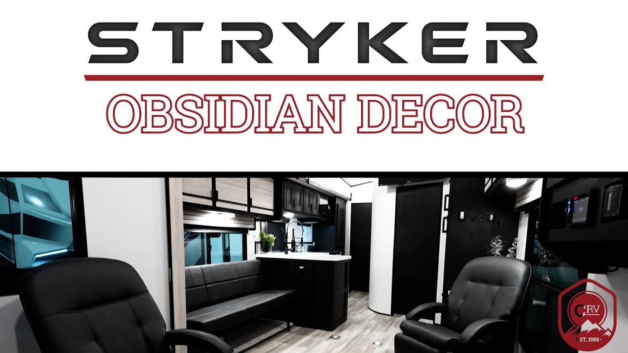 Tour the new Obsidian decor in our new 2022 Stryker product line.