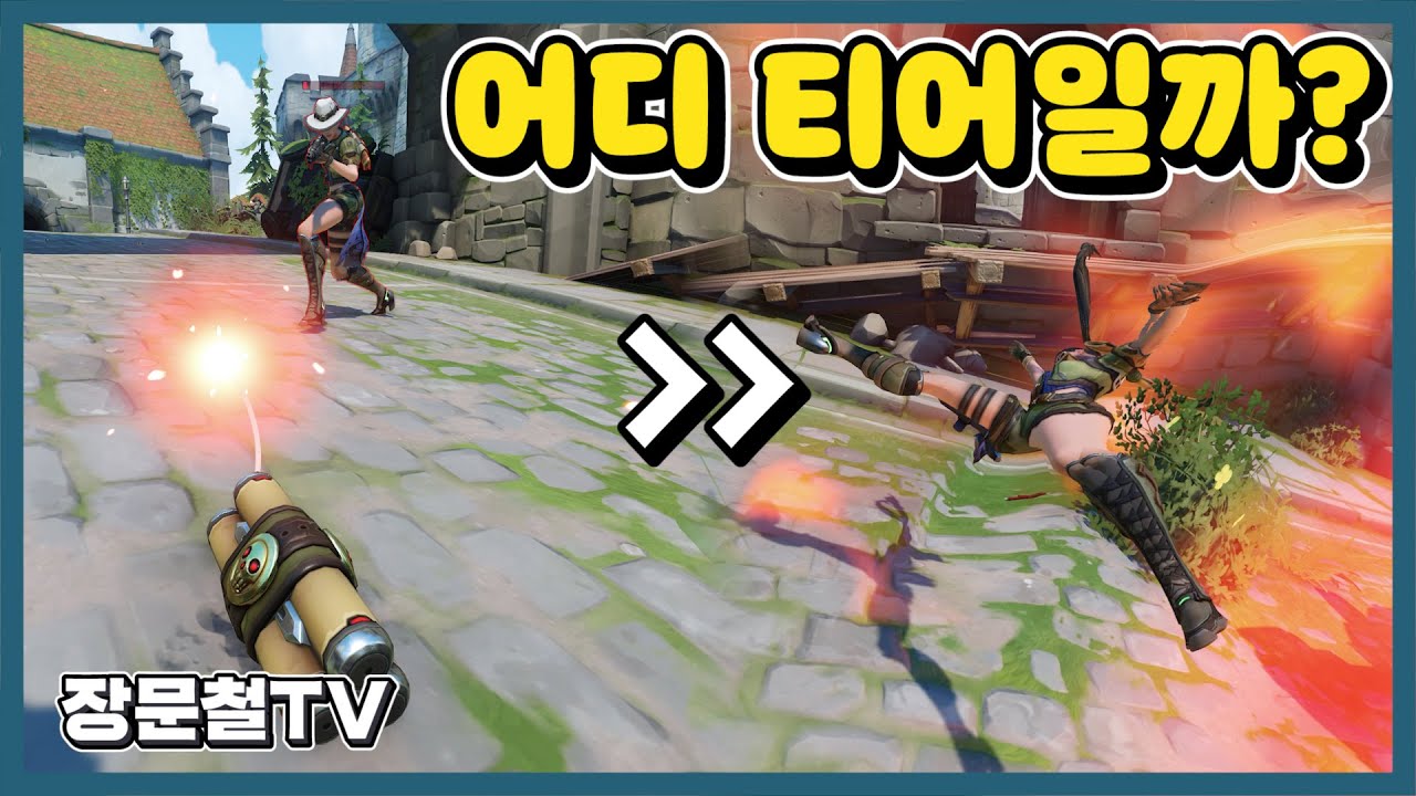 (꿀잼) 딜량 2배인 탱한테 정치를..? | 장문철TV 13화