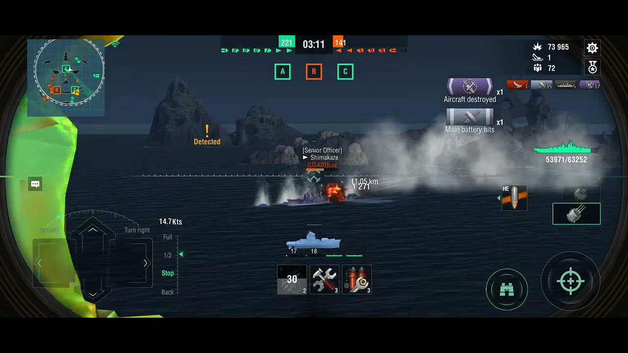 Ohio 159k 4 Kills on Friar's Lantern
