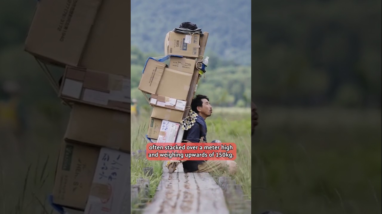 The real-life porters who inspired Death Stranding