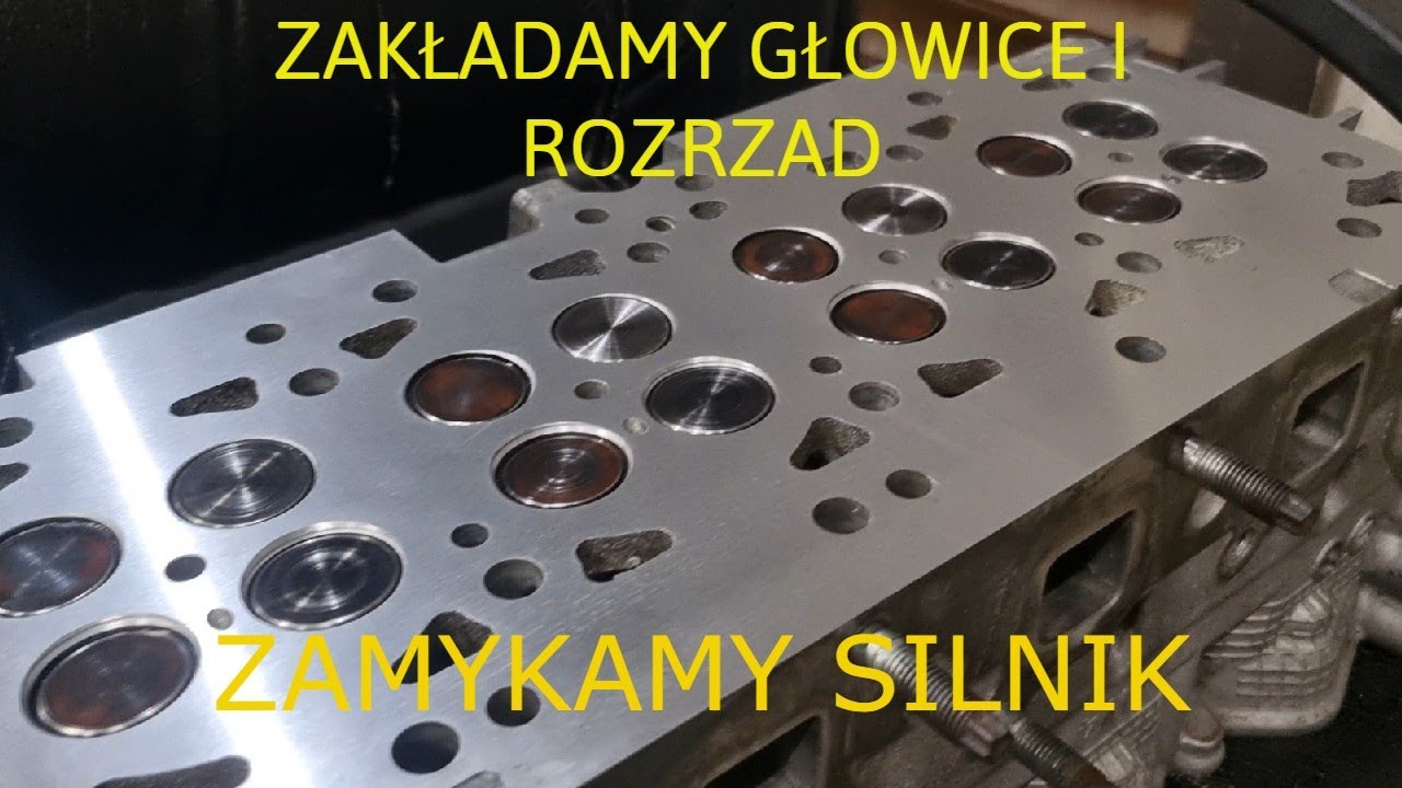 Nissan X-TRAIL 2.2 DCI ciąg dalszy - pakujemy głowicę i wrzucamy rozrząd