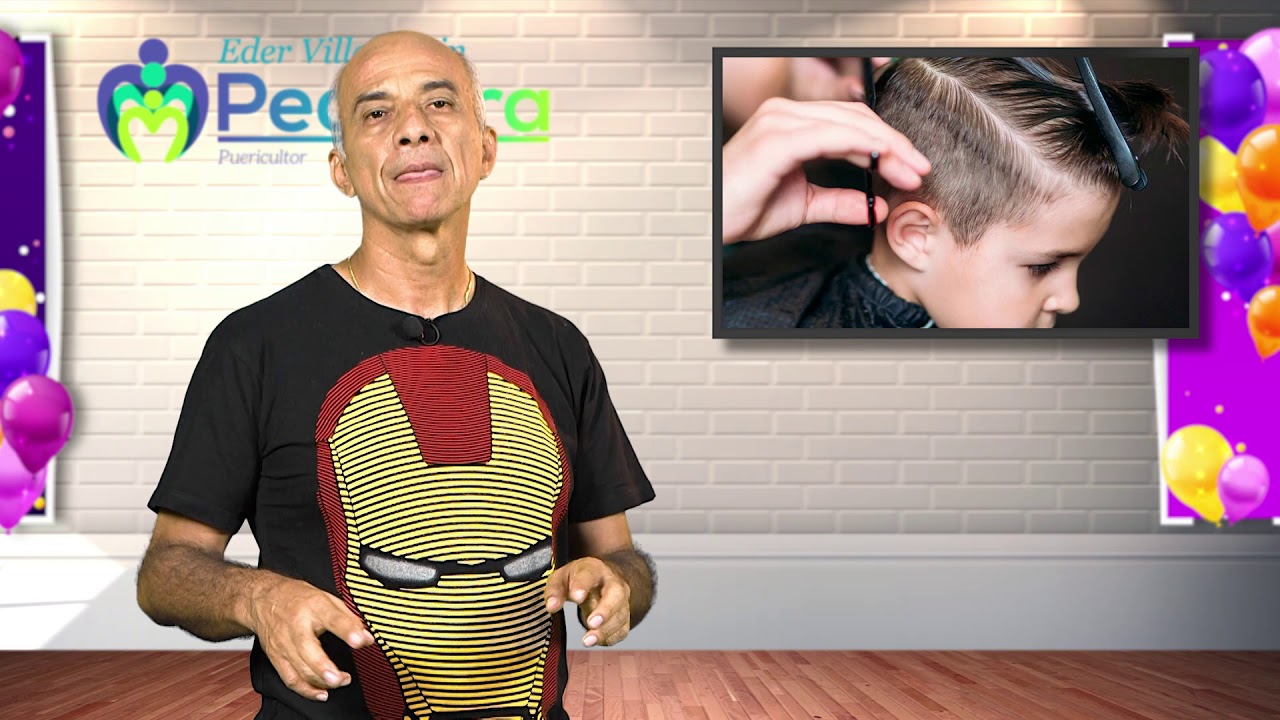 Le puedo cortar el cabello a mi niño? Con Dr. Eder Villamarín