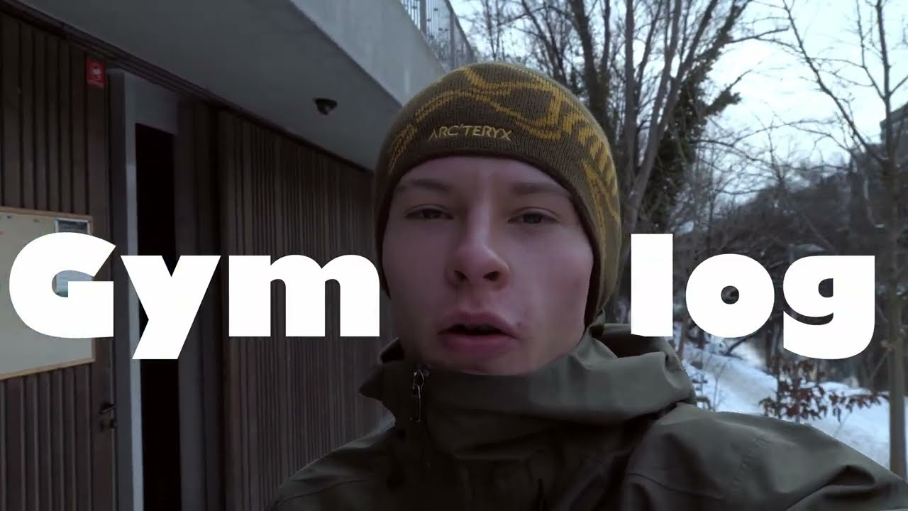 Gym-Session und der Start mit YouTube!