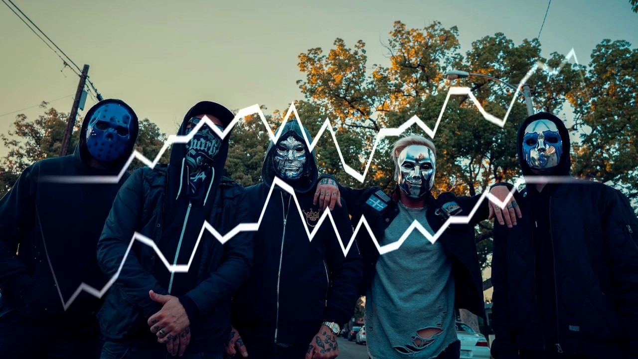 Hollywood Undead - Pimpin' [Instrumental]