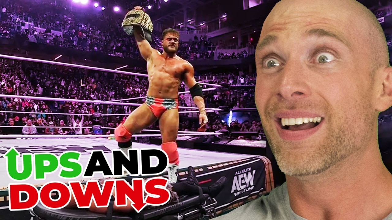 Ups & Downs: AEW Double Or Nothing 2026 Review