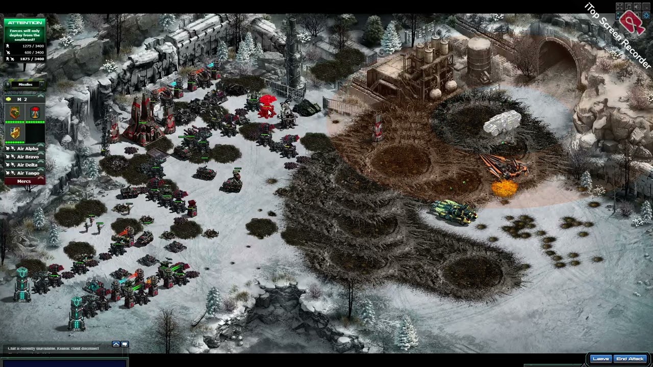 War Commander Tactical Strikes Base 2 No Damage