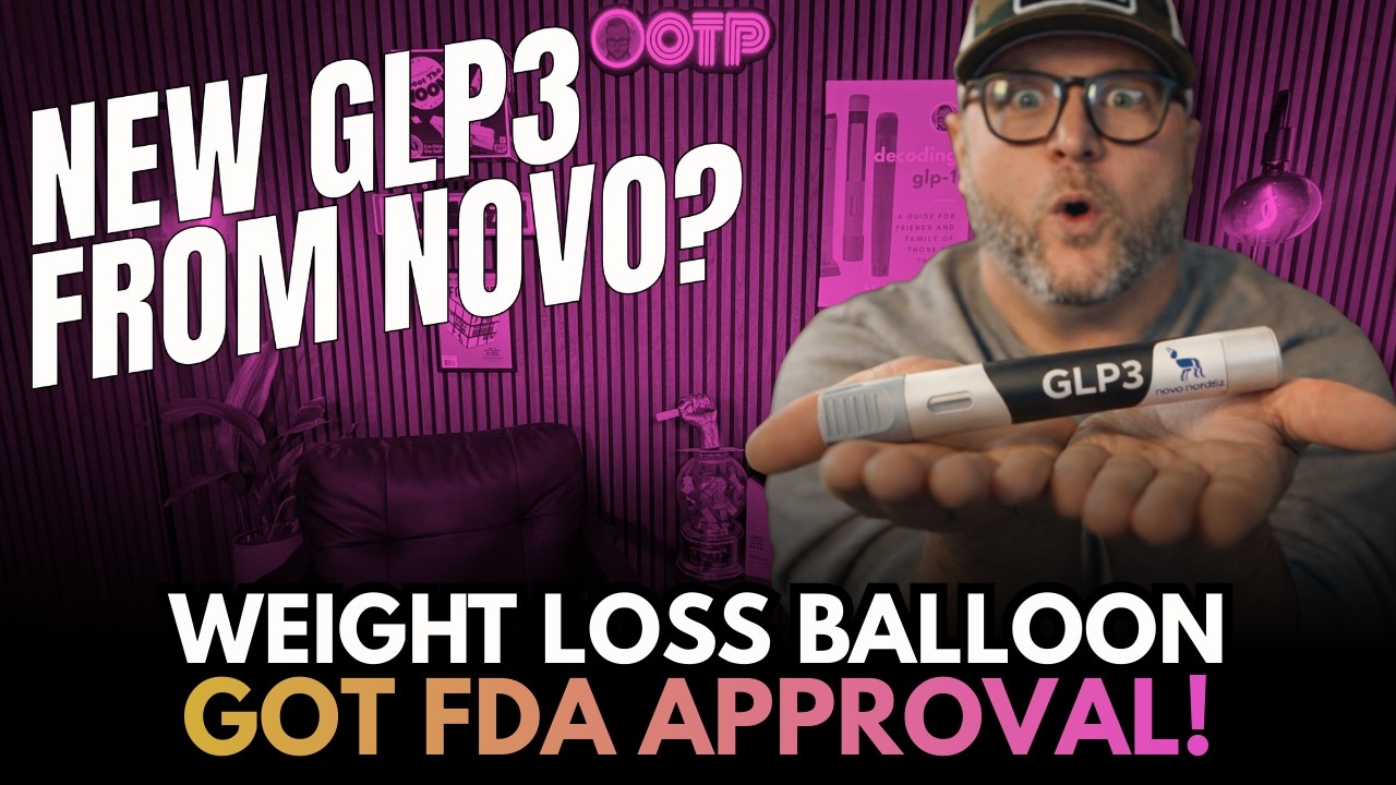 NEW GLP3 FROM NOVO NORDISK! BETTER THAN RETATRUTIDE?