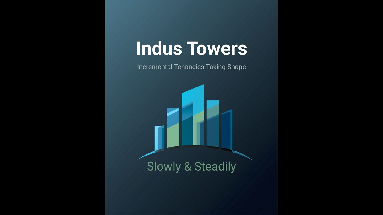 Indus Towers: Advantages of  incremental Co. Tenancies from Vodafone.Swing Trade 4