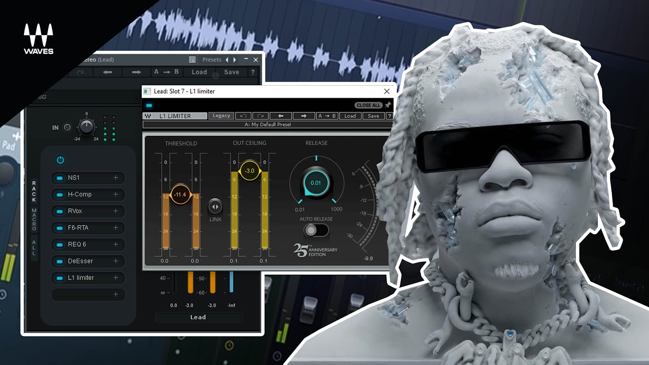 👨&zwj;🚀 (WAVES PLUGINS) Gunna & Lil Baby - 25K Jacket (Vocal Preset Download)
