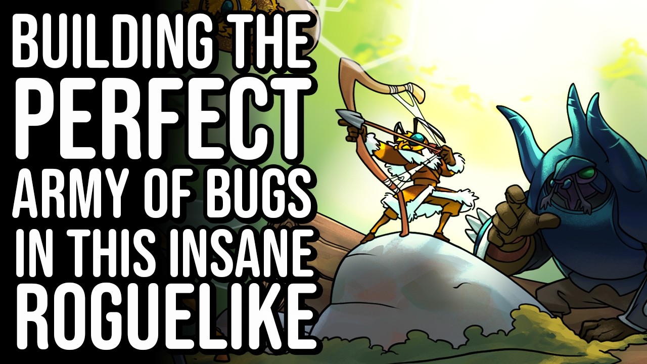 Building a MANTIS ARMY in one of my FAVORITE ROGUELIKES this Year!