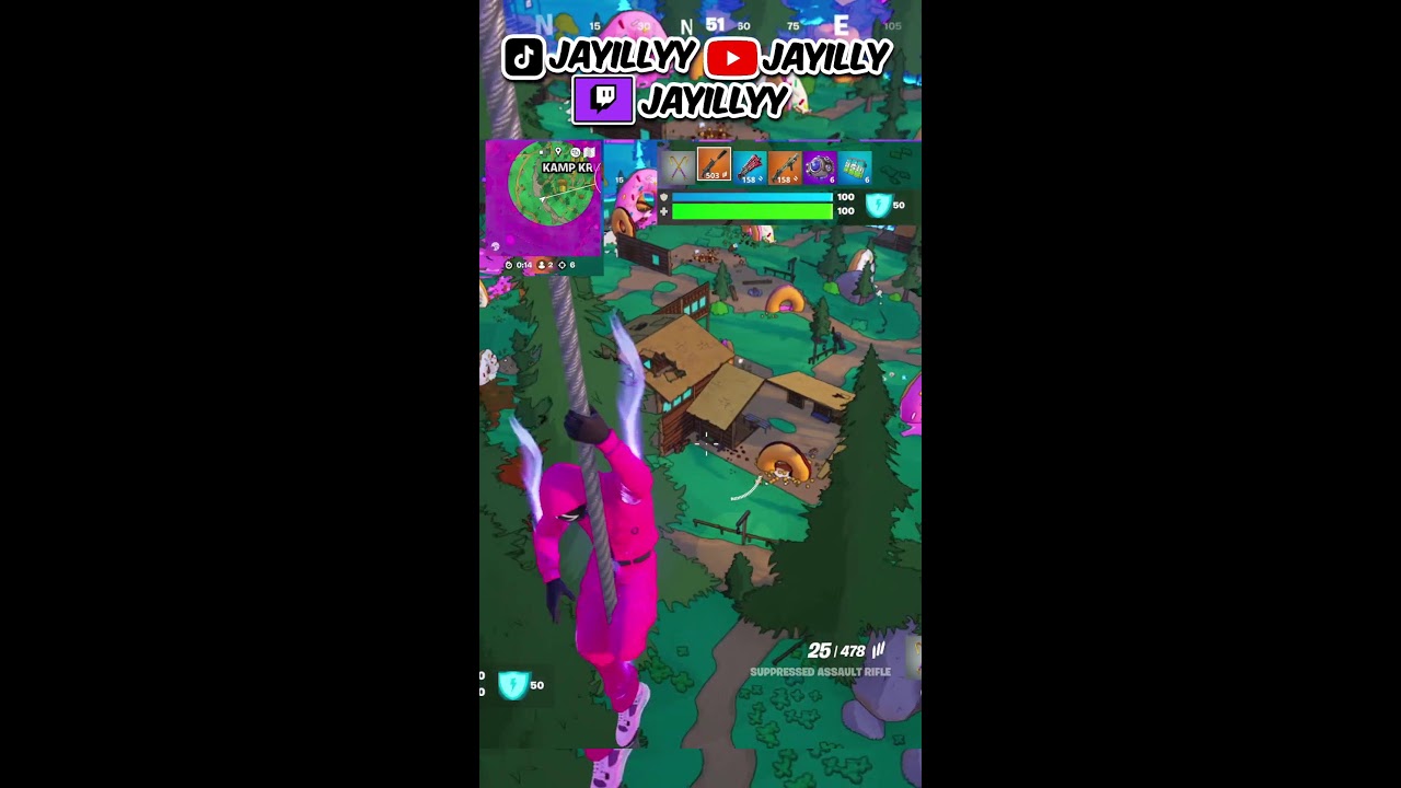 Fortnite In Springfield !!!!