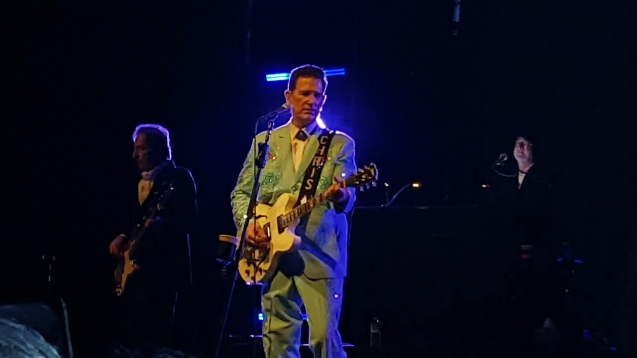 Chris Isaak - Wicked Game / İstanbul Harbiye Açık Hava Konseri (Live 12.7.24')