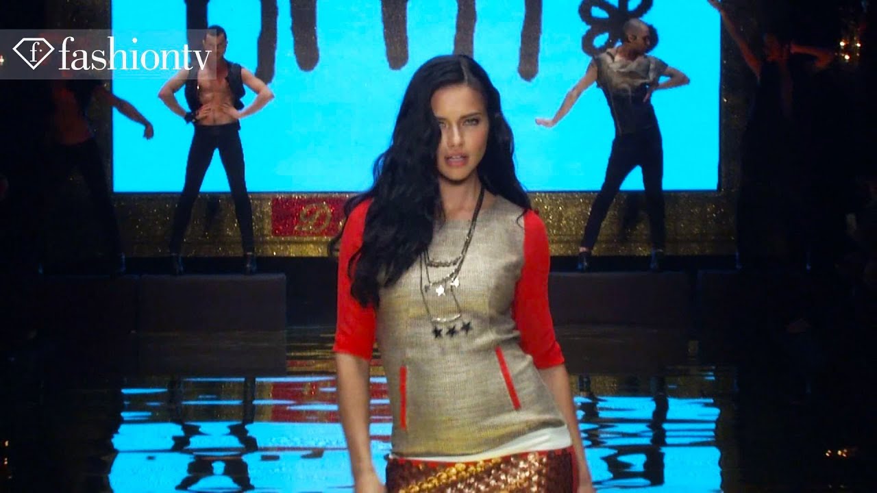 Dosso Dossi Spring/Summer 2013 Fashion Show ft. Adriana Lima in Istanbul | FashionTV
