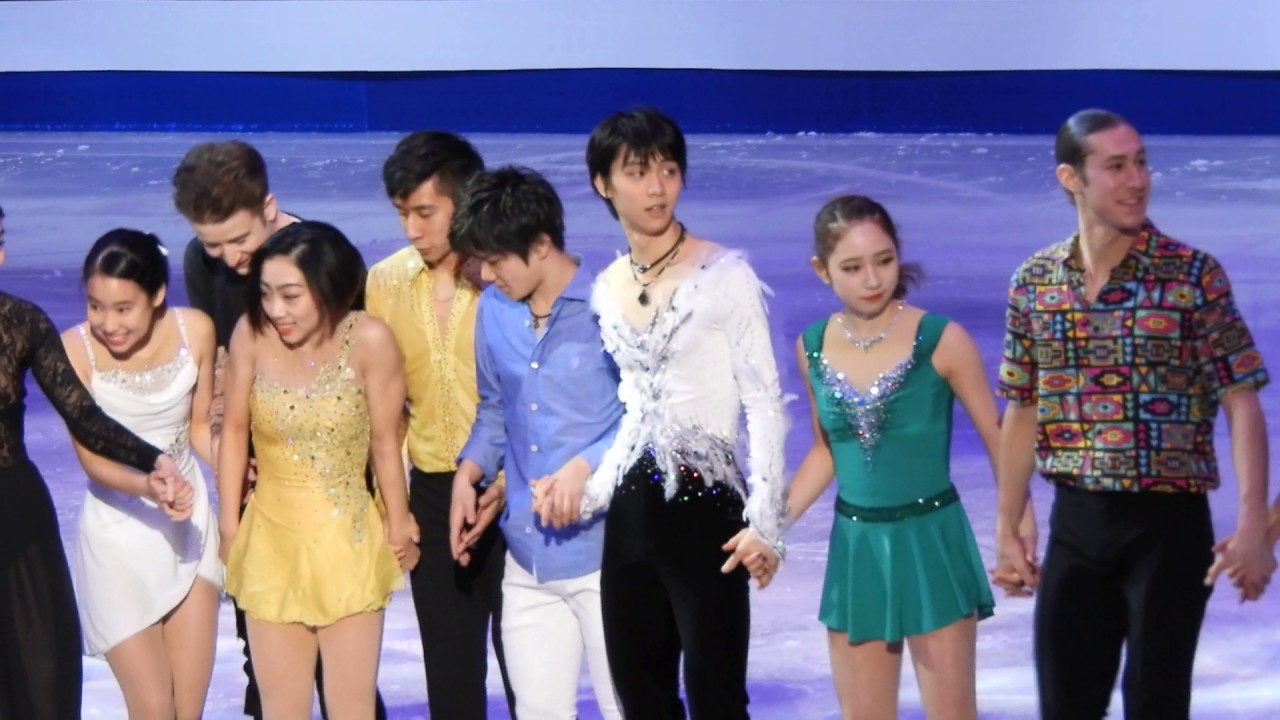 2017 4CC EX finale yuzuruhanyu