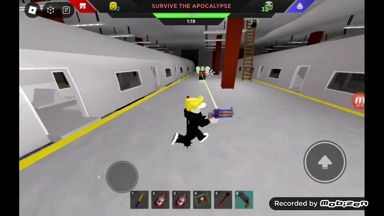 Roblox Zombie Outbreak || 3 Moments I think it's epic