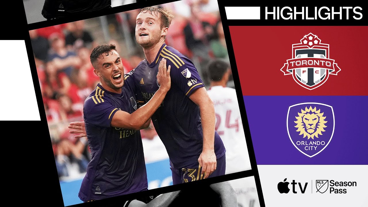 Toronto FC vs. Orlando City | Full Match Highlights | July 3, 2024