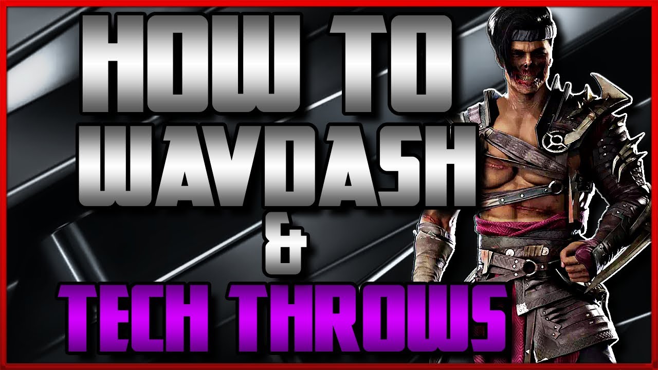 How To Wavedash and Break Throws | MK1 Tutorial
