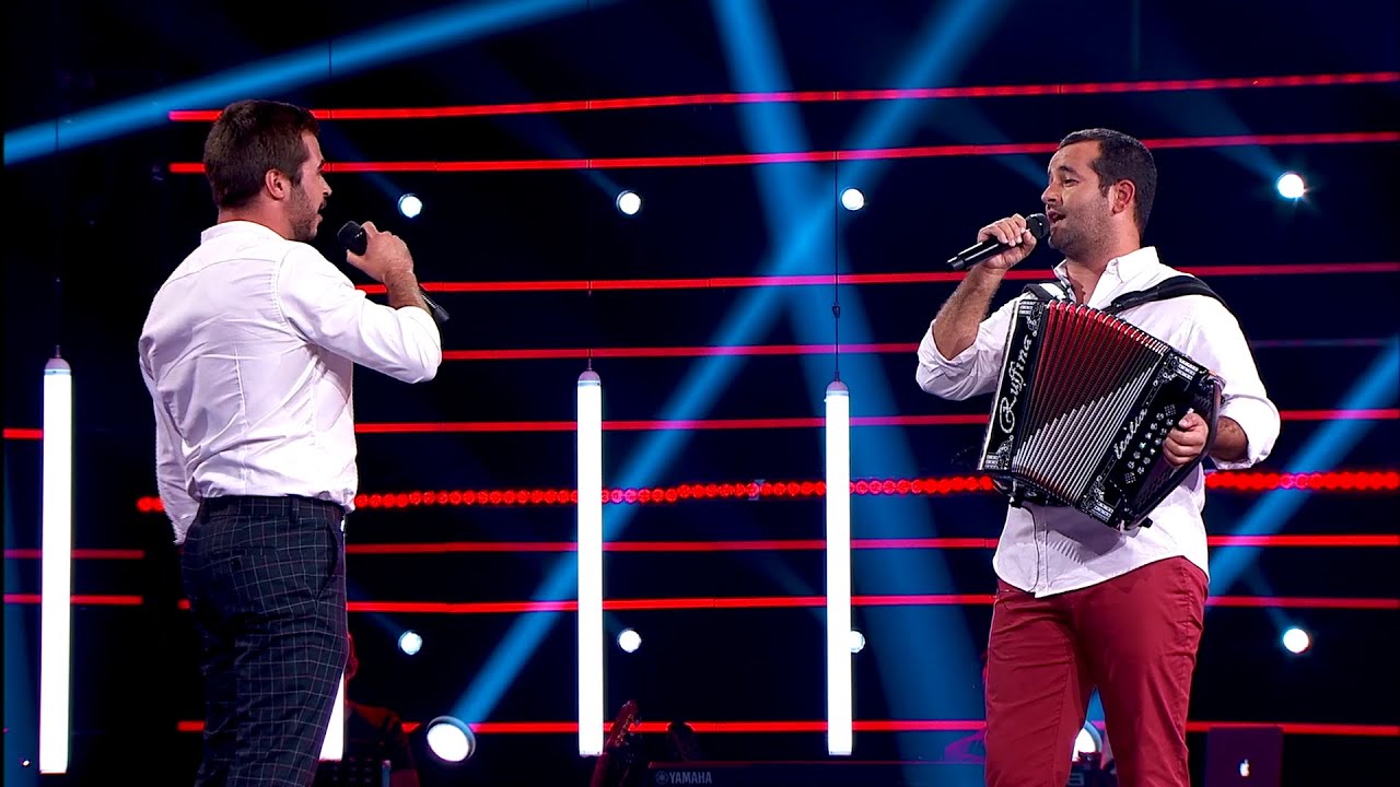 Luís Trigacheiro e Tiago Silva cantam 