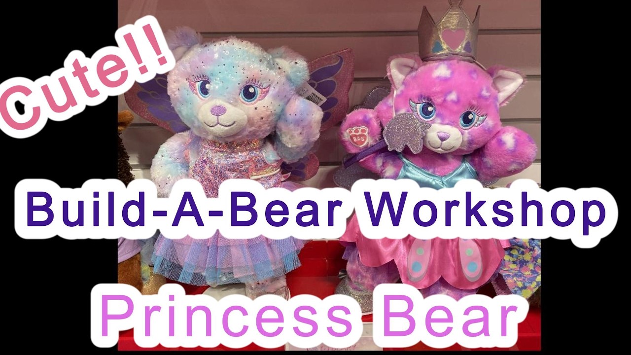 Build-A-Bear Workshop, New Bear