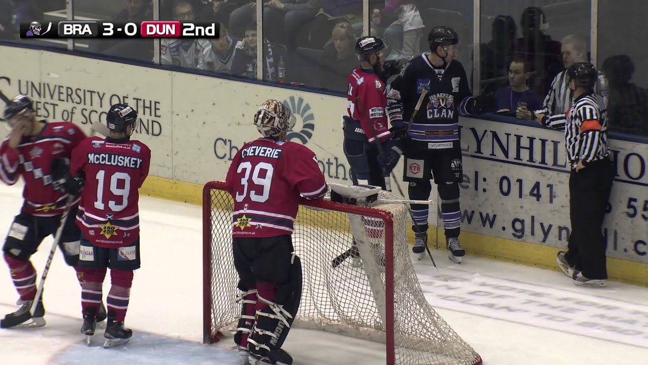 Braehead Clan vs Dundee Stars 01/11/14 - Challenge Cup 2014