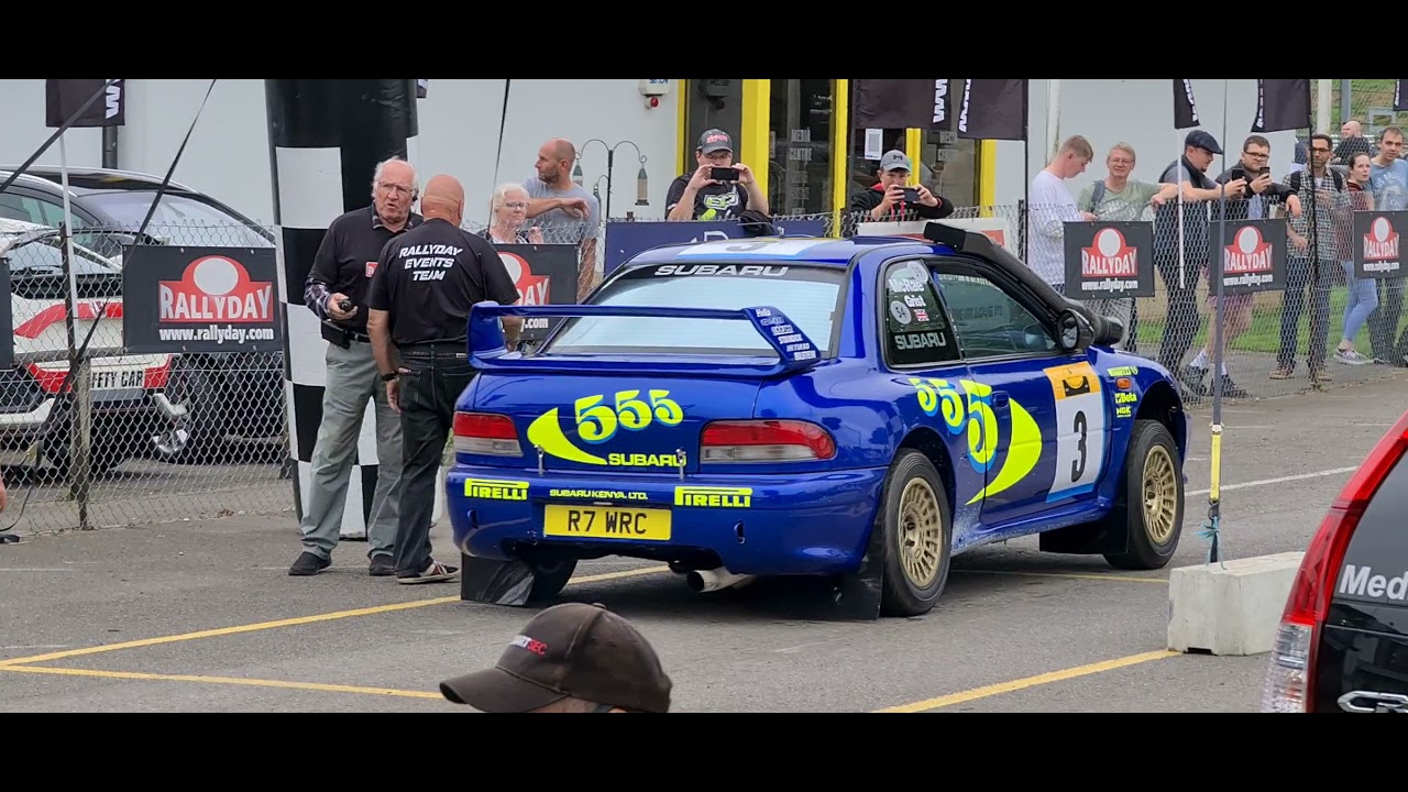 Subaru Impreza 22b R7 WRC. Rallyday 2021