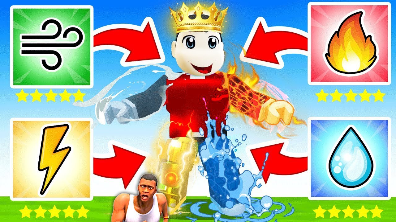 SHINCHAN Became ELEMENTAL GIANT in ROBLOX | STRONGEST MAN in ROBLOX Gyatts Simulator