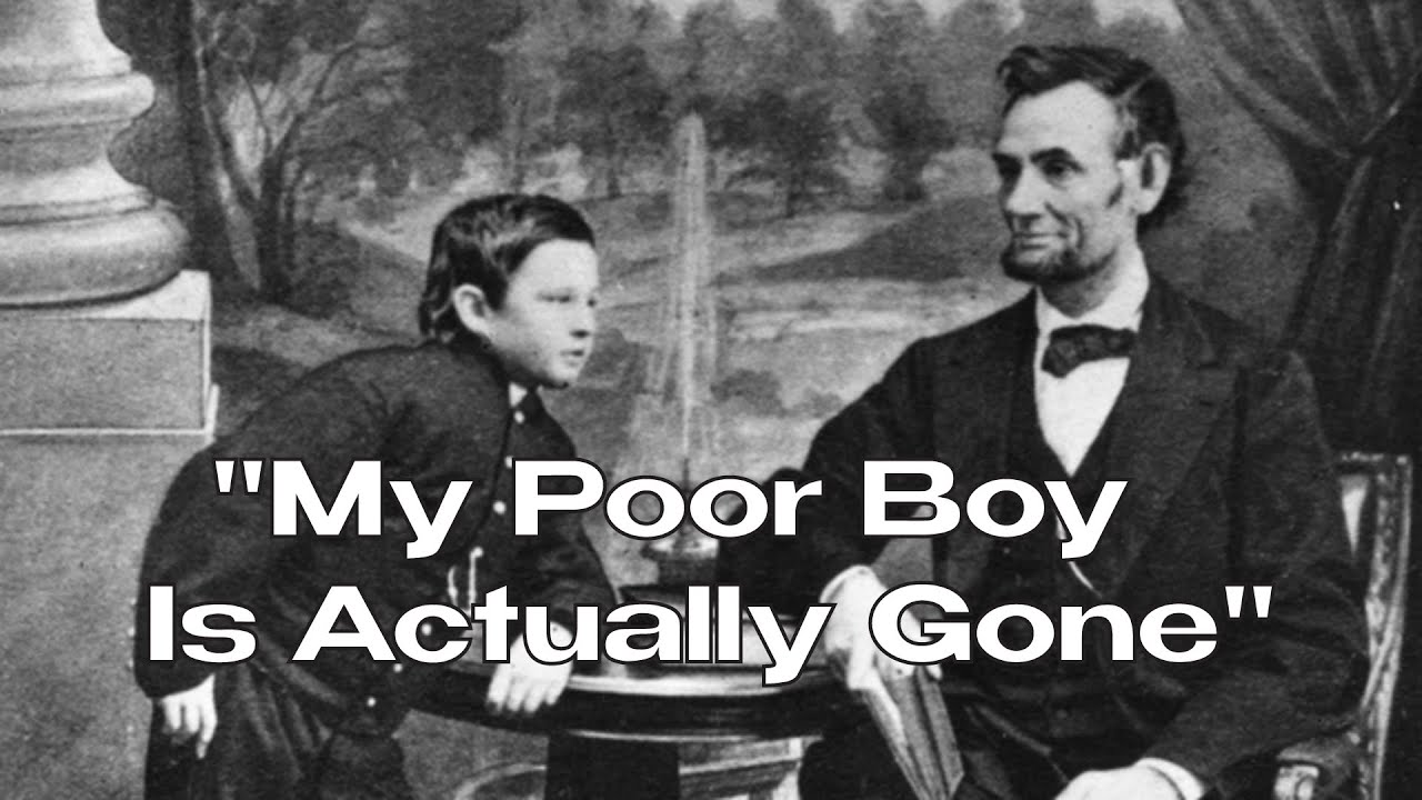 The Day Lincoln's Son Died in the White House While He Was Trying to Save the Union