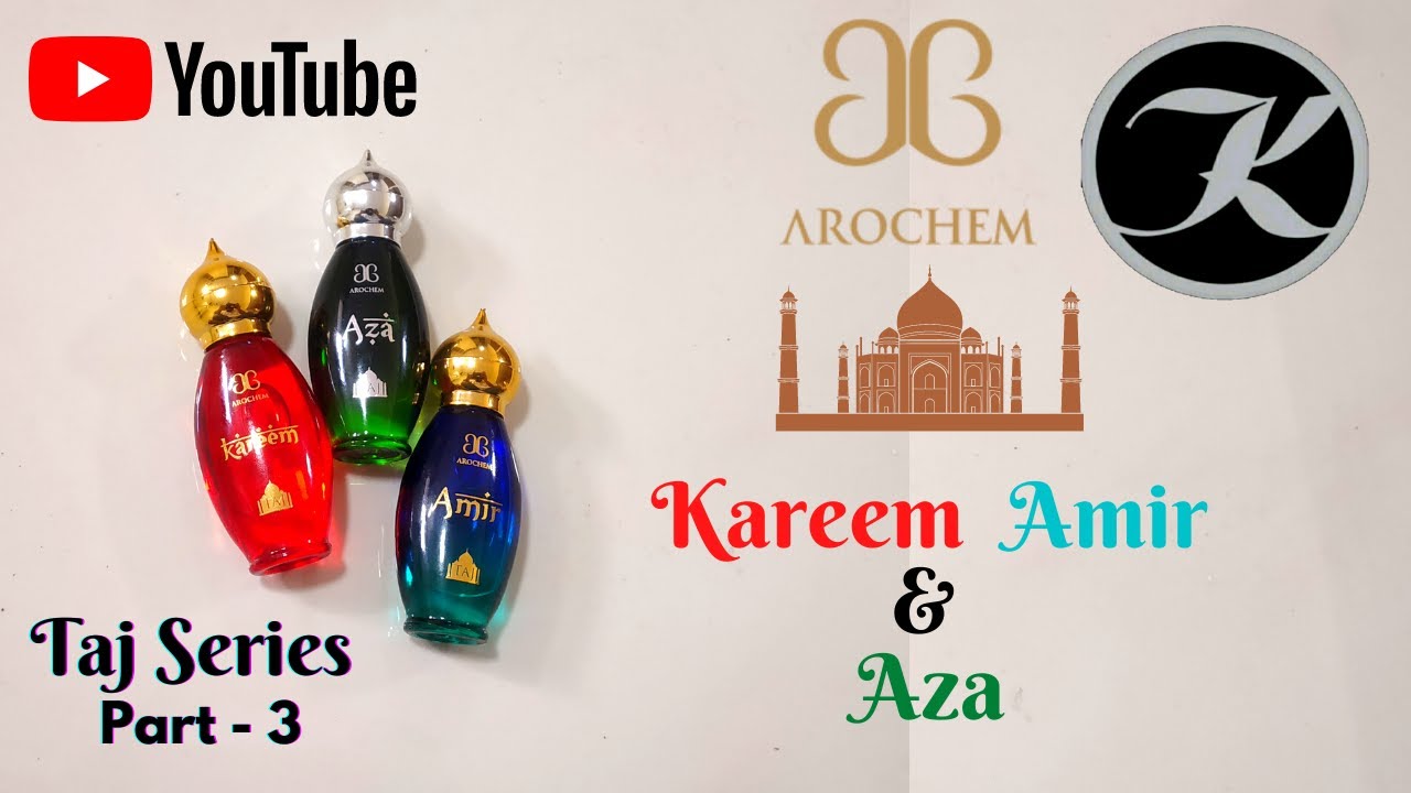 Arochem Taj Series | Part - 3 |Kareem, Amir & Aza | Review | Hindi