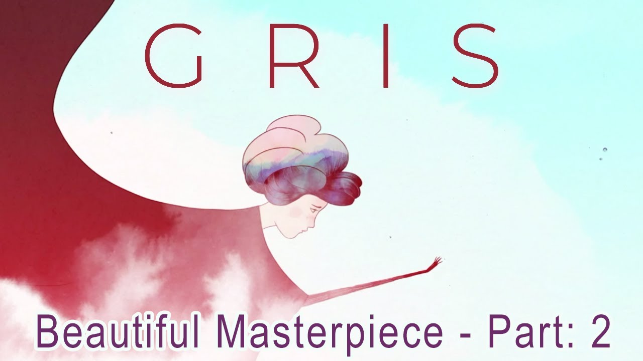 GRIS Gameplay Walkthrough Nintendo Switch