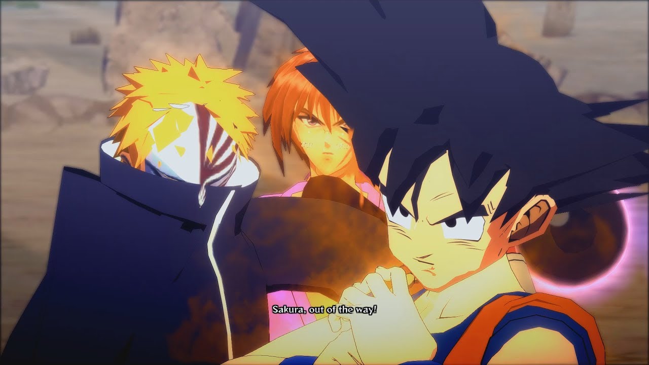 Naruto Ninja Storm 4 Road to Boruto PC MOD 60 FPS Anime Crossover All Ultimate Jutsu Ougi 1080p