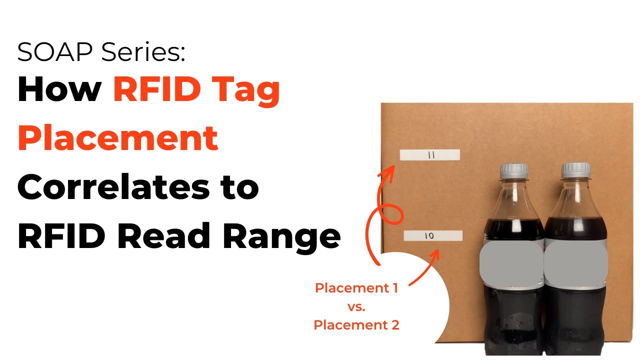 SOAP Series: RFID Tag Placement Correlates to RFID Read Range