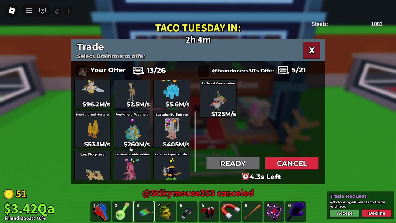 live sab trade