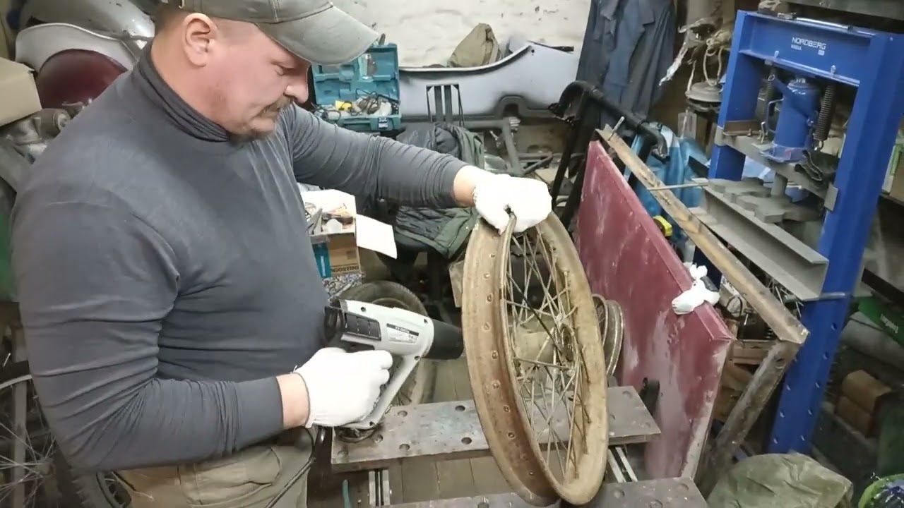 БП58 ступица колеса коляски.